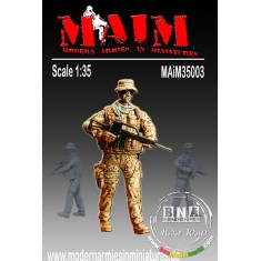 1/35 German ISAF Patrol in Afghanistan #2