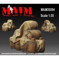 1/35 Covered Wooden Barrels Set