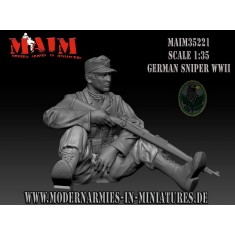 1/35 WWII German Sniper (1 figure)