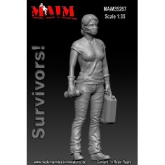 1/35 Survivor "Lets find some water" #2 (1 figure)