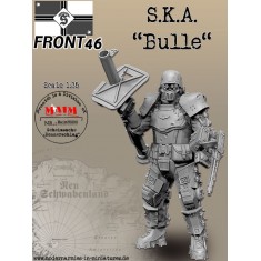 1/35 Schwabenland Army - S.K.A. "Bulle" with Heavy Battle Dress (1 figure)