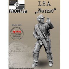 1/35 Schwabenland Army - L.S.A. "Wanze" with Light Thermal Suit (1 figure)