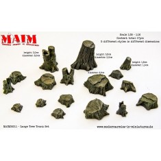 1/16 - 1/35 Large Tree Trunks Set