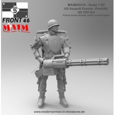 1/35 US Assault Gunner