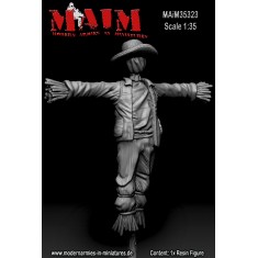 1/35 Scarecrow No.2 with Hat (1 Figure)