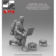1/35 German Exo-Soldier with Crab Mine