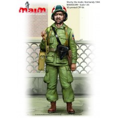 1/35 US Medic. Shorty Normandy 1944