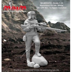 1/35 Wasteland Girl Vol.4 - Nikita