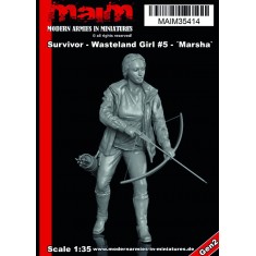 1/35 Wasteland Girl #5 - Marsha
