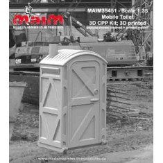 1/35 Mobile Toilet
