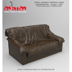 1/35 Modern Leather Style Sofa