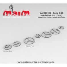 1/35 Industrial Handwheel Set (7pcs)