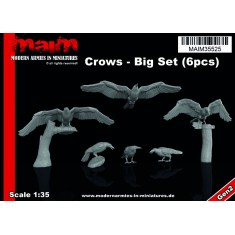 1/35 Crows Super Set (6 different crows)