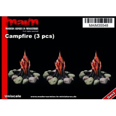 1/48 - 1/35 Campfire (3pcs)