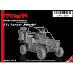 1/35 ATV Ranger (Polariz) Military Version