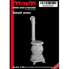 1/35 Small Living Room Oven