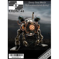 1/35 [Front 46] Schwabenland Army Deep Sea Mech