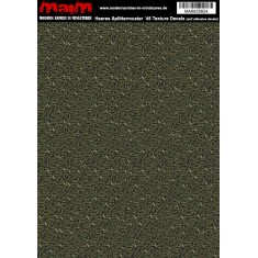 1/35 - 1/24 Heeres Splittermuster '45 Texture Decals (self adhesive, 24cm x 17cm)