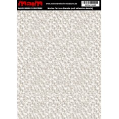 1/35 Marble/Marmor Texture Decals (self adhesive,24cm x 17cm)