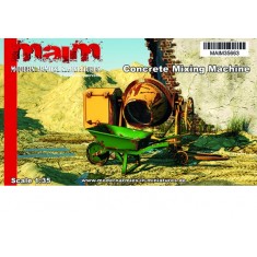 1/35 Concrete Mixing Machine