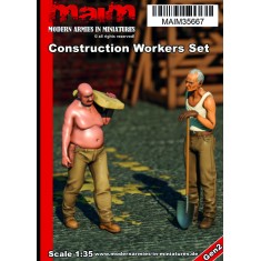 1/35 Construction Workers (2 figures)