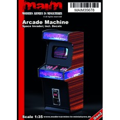 1/35 Arcade Machine (Space Invader)
