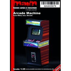 1/35 Arcade Machine (Pace-Man)