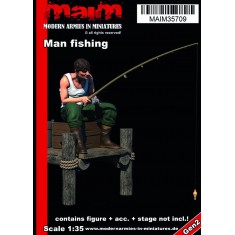 1/35 Man Fishing