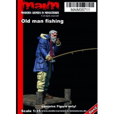 1/35 Old Man Fishing
