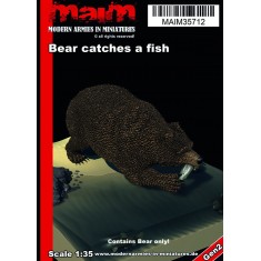 1/35 Bear Catches a Fish