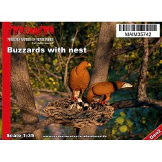 1/35 Buzzards with Nest