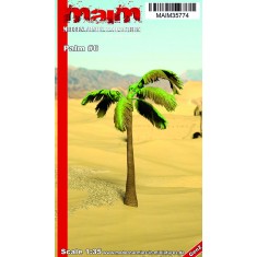 1/35 Palm - Straight Version (105mm Trunk Length)