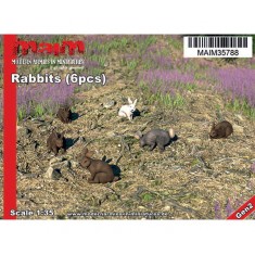 1/35 Rabbits (6pcs)