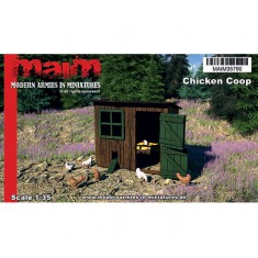 1/35 Chicken Coop