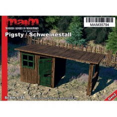 1/35 Pigsty / Shed