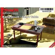 1/35 Chart Table - Kartentisch w/Decals
