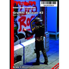 1/35 Graffiti Painter #2 (Boy with cap)
