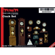 1/35 Clock Collection (Incl. Stickers)