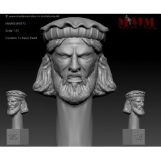 1/35 Iraqi/Taliban/Afghan Character Head Set O #0175 (1pcs)