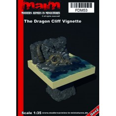 1/35 The Dragon Cliff Vignette