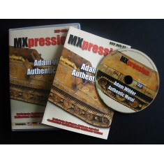 DVD - Authentic Metal with Adam Wilder