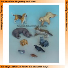 1/35 Animals Set 3 (City) (9pcs)