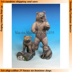 1/35 Animals Set 8 - Bears (3 bears)