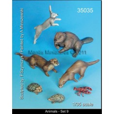 1/35 Animal Set 9 (7pcs)