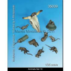 1/35 Animal Set 10 - Rats