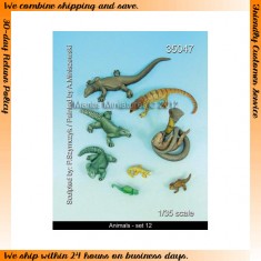 1/35 Animals Set Vol.12