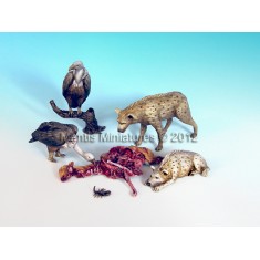 1/35 Animals Set 13 (6pcs)