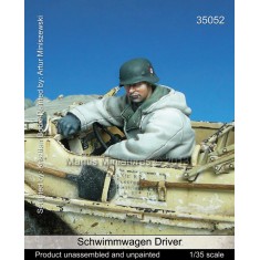 1/35 Schwimmwagen Driver for Tamiya 35224 kit (1 figure)