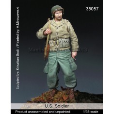 1/35 US Soldier (1 figure)