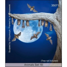 1/35 Animals Set 16 - Bats (18pcs)